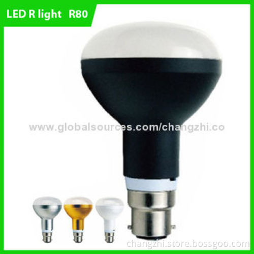 LED R/Globe Light with 85-265V AC, 12V DC Input VoltageNew